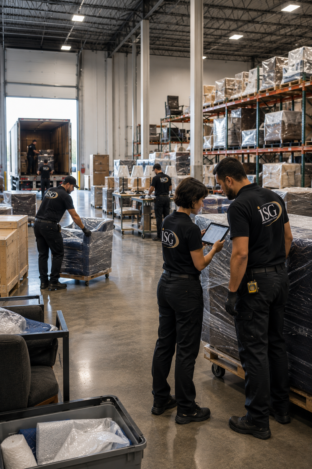 Warehousing