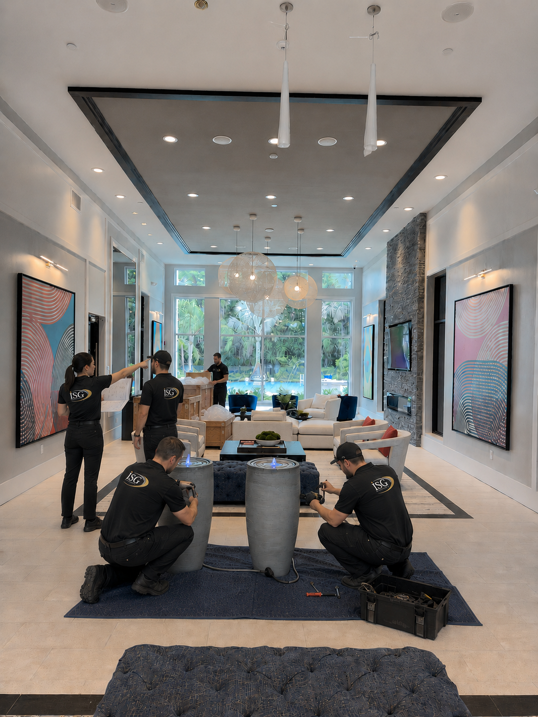 FFE & Installation