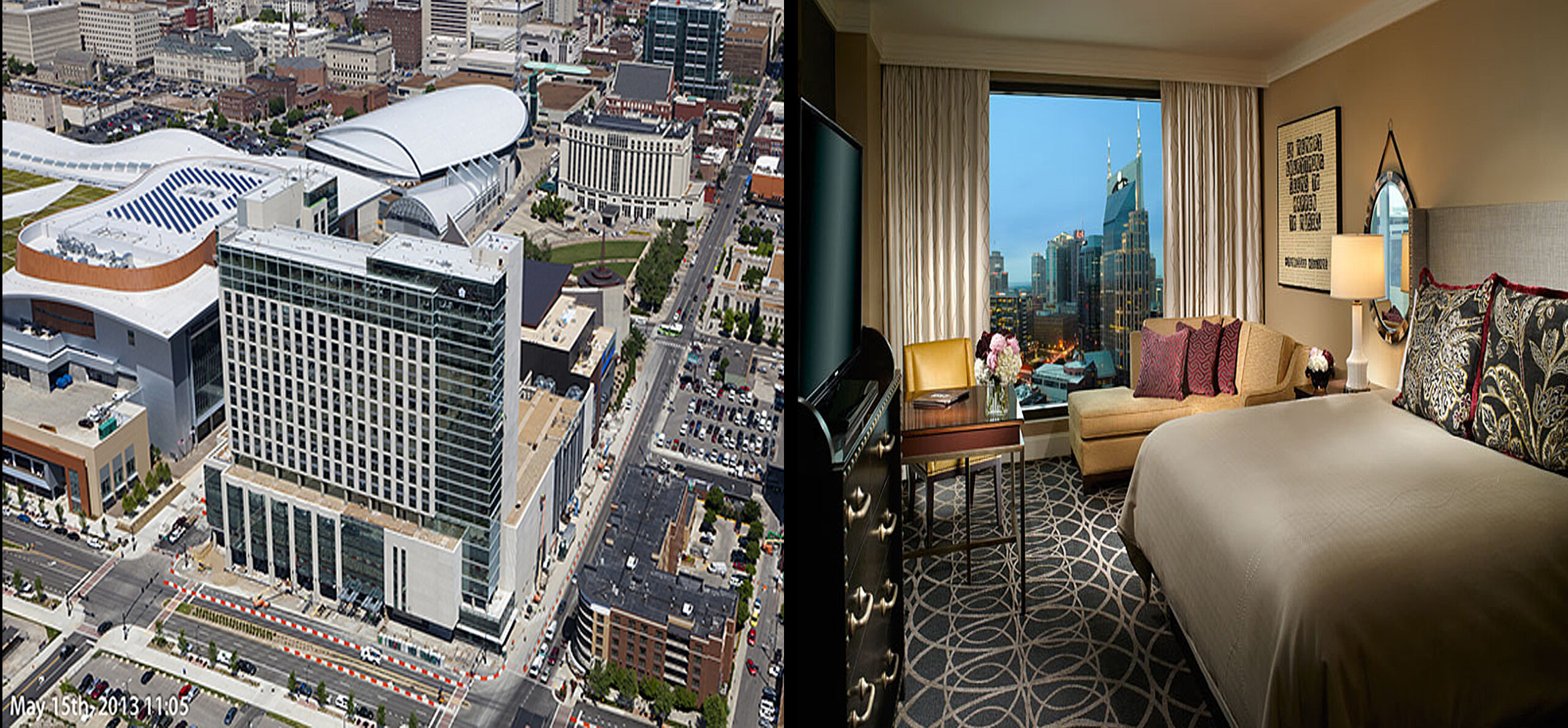 Omni Nashville Hotel supported by ISG’s FF&E and OS&E logistics services